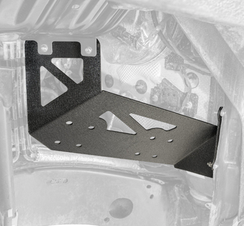 DV8 Offroad CMJL-01 Engine Bay Twin Compressor Mount for Jeep Wrangler JL & Gladiator JT 2018+