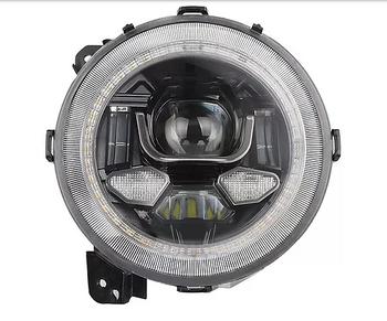 Infinite Offroad 9" Ares RGB+W Headlight Pair for Jeep Wrangler JL & Gladiator JT 2018+