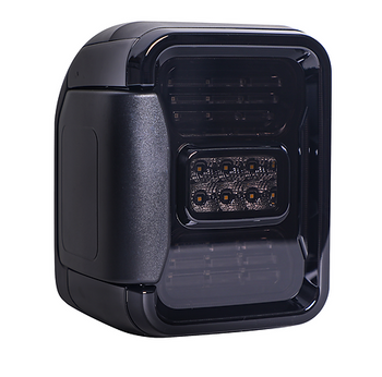 Infinite Offroad Tail Light Pair Blackout for Jeep Gladiator JT 2020+