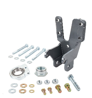 Synergy 8869-04 Front Track Bar and Sector Shaft Brace Kit with Sealed Bearings for Jeep Wrangler JL & Gladiator JT 2018-2023