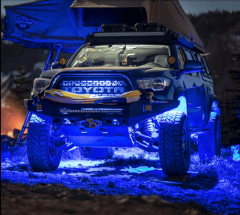 Infinite Offroad Jeep/Truck RGB+W Standard Rock Light Kit