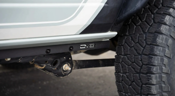 DV8 Offroad SRBR-03 Pinch Weld Covers for Ford Bronco 4 Door 2021+