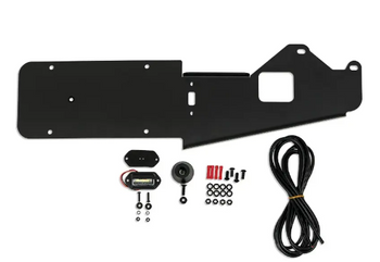 DV8 Offroad LPBR-03 Rear License Plate Relocation Bracket for Ford Bronco 2021+