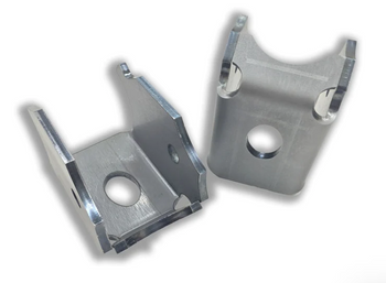 Artec JK4412 Lower Control Arm Bracket Pair for Jeep Wrangler JK 2007-2018