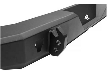 Rugged Ridge 11540.34 HD Rear Bumper for Jeep Wrangler JK 2007-2018