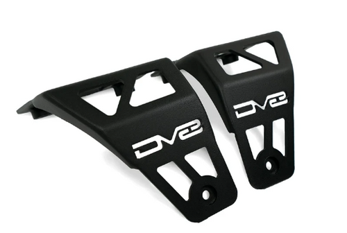 DV8 Offroad LBJL-06 Dual Pod Light Cowl Mount Kit for 392 Wrangler JL & Mojave JT 2020+