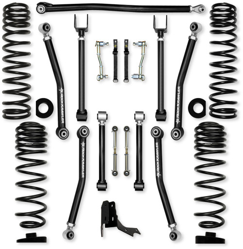 Rock Krawler JT30AXM 3" Adventure-X System for Jeep Gladiator JT 2020+
