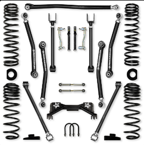 Rock Krawler JT30AXMP 3" Adventure-X Pro System for Jeep Gladiator JT 2020+