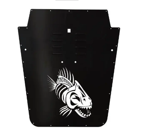 Fishbone Offroad FB31134 Hood Louver in Black for Jeep Wrangler JK 2013-2018