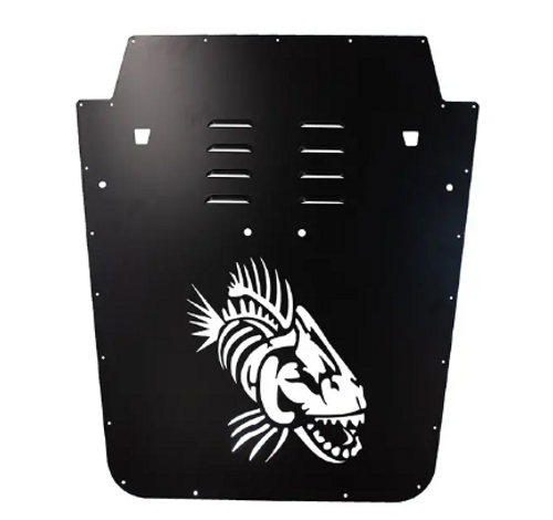 Fishbone Offroad FB31133 Hood Louver in Black for Jeep Wrangler JK 2007-2012