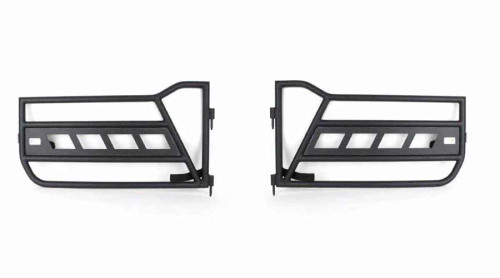 Fishbone Offroad FB24023 Front Tube Doors for Jeep Wrangler JK 2007-2018