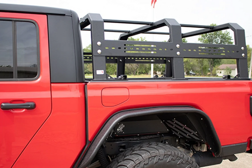 Fishbone Offroad FB21219 Full Tackle Bed Rack for Jeep Gladiator JT 2020+