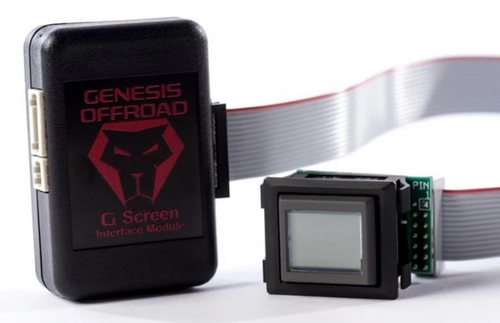 Genesis Offroad 227-GS G Screen for Gen 3 Dual Battery Systems
