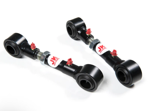 JKS MFG JKS2031 Front Adjustable Sway Bar Links 0-2" for Jeep Wrangler JK 2007-2018