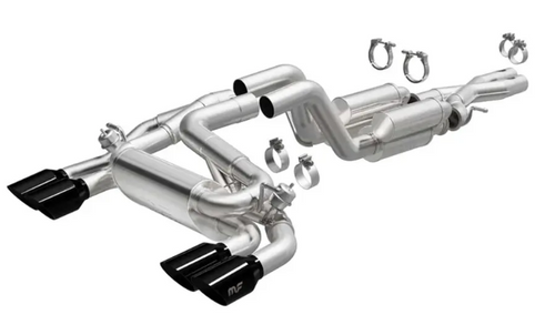 MagnaFlow 19598 Street Series Cat-Back Exhaust System in Black for Jeep Wrangler JL 4 Door 392 2021+