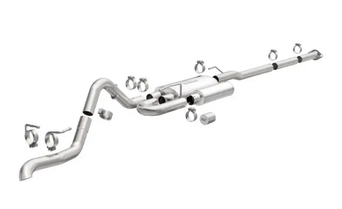 MagnaFlow 19585 Overland Series Cat-Back Exhaust System for Toyota Tacoma Gen 2 2005-2015