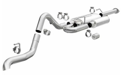 MagnaFlow 19583 Overland Series Cat-Back Exhaust for Toyota Tacoma Gen 3 2016-2023