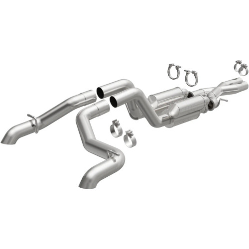 MagnaFlow Rock Crawler Cat-Back Exhaust | 392 (Wrangler JL 2021+)