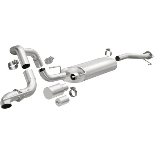 MagnaFlow 19546 Overland Series Cat-Back Exhaust for Toyota 4Runner 2003-2024