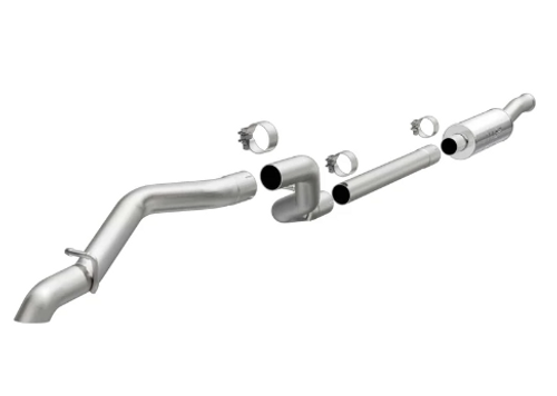 Magnaflow 19428 Rock Crawler Cat-Back Exhaust Polished for Jeep Wrangler JL 2.0L 2018+