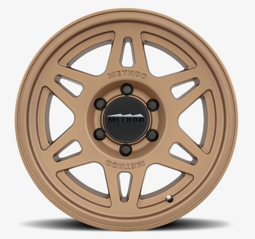 Method Race Wheels MR70678555500 706 Bead Grip Wheel in Bronze 17x8.5 5on5