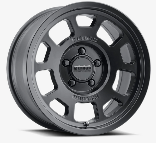 Method Race Wheels MR70578550500 705 Bead Grip Wheel 17x8.5 5x5 in Matte Black