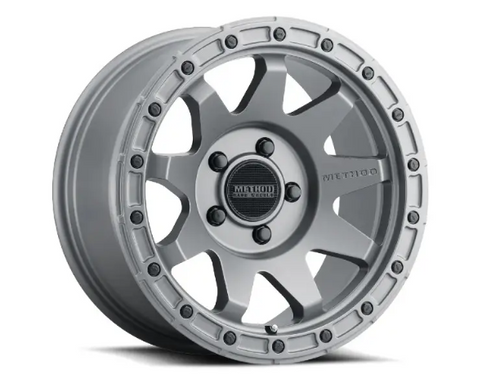 Method Race Wheels MR31779050812N 317 Series Wheel 17x9 5x5 in Titanium