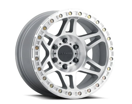 Method Race Wheel MR10679050344B 106 Beadlock in Machined 17x9