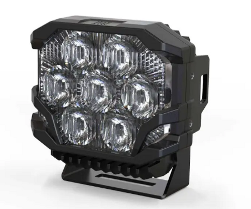 Morimoto BAF118 BigBanger NCS LED Light Pod Amber DRL Spot Beam in White