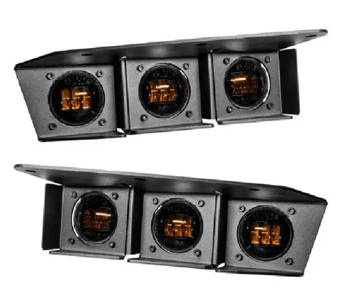 Oracle Lighting 5890-005 Triple LED Fog Light Kit for Steel Bumper Ford Bronco 2021+