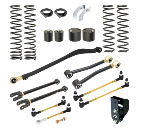 RockJock RJ-JL3920-101 3.5" Sport Edition Lift Kit for 392 Jeep Wrangler JL 4 Door 2021+