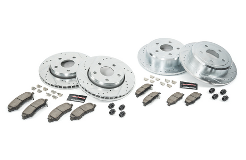 Power Stop K7942-36 Rear Z36 Extreme Performance Brake Kit for