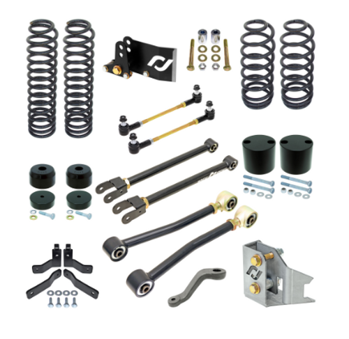 RockJock RJ-JK4DR0-101 Sport Edition Suspension for Jeep Wrangler JK 4 Door 2007-2018