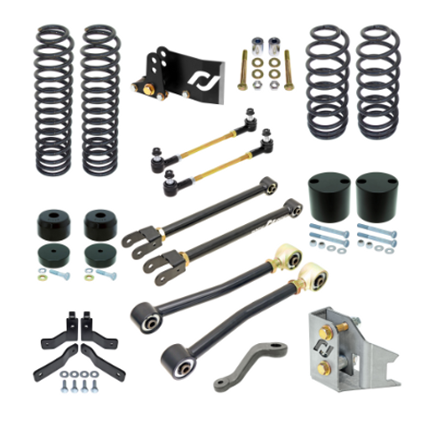 RockJock RJ-JK2DR0-101 Sport Edition Suspension for Jeep Wrangler JK 2 Door 2007-2018