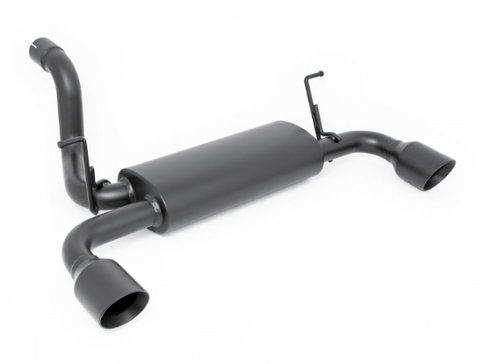 Rough Country 96003 Dual Outlet Performance Exhaust for Jeep Wrangler JL 2018+