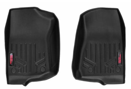 Rough Country M-61505 Front & Rear Floor Mats for Jeep Gladiator