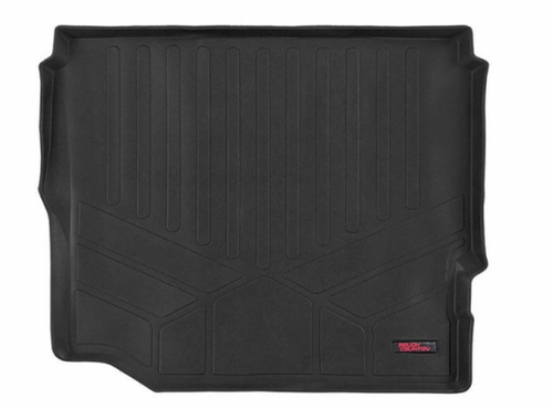 Rough Country M-6120 Rear Cargo Mat for Jeep Wrangler JL 4 Door 2018+