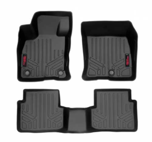 Rough Country M-51323 Front & Rear Floor Mats for Ford Bronco Sport 2021+