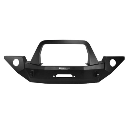 Rock Slide Engineering FB-F-100-JL Full Front Bumper with Bull Bar for Jeep Wrangler JL & Gladiator JT 2018+