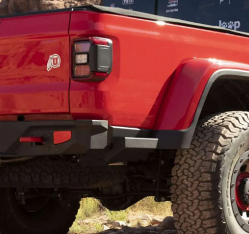 Rock Slide Engineering BR-100-JT4 Rear Rock Sliders for Jeep Gladiator JT 2020+