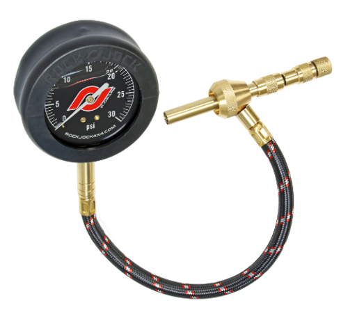 Rock Jock RJ-560200-101 Elite Analog Deflator | Beadlock Friendly