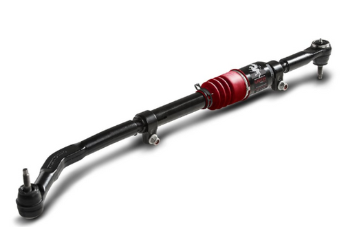 Steer Smarts 78070002 YETI XD Bottom Mount Drag Link with Griffin Attenuator and Red Bellows for Jeep Wrangler JK 2007-2018