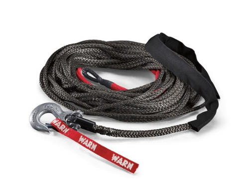 WARN 87915 Spydura Synthetic Winch Rope 3/8"x100ft