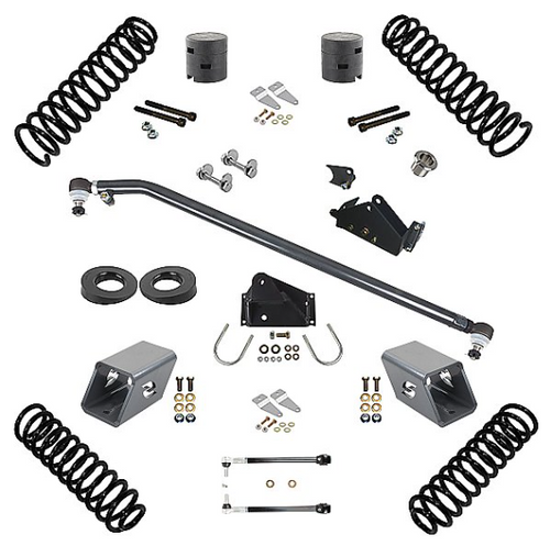 Synergy 8025-30 Stage 1.5 Suspension System 3" Lift for Jeep Wrangler JK 2 Door 2007-2018
