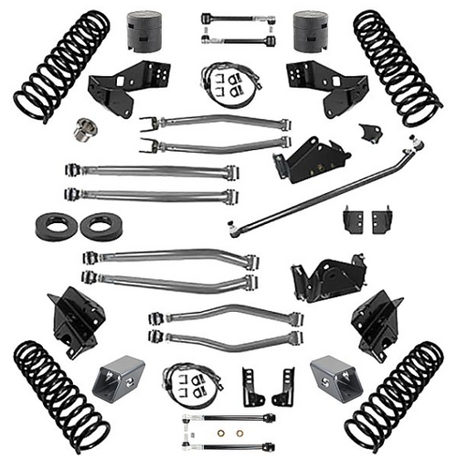 Synergy 8044-30 Stage 4 Long Arm Suspension System for Jeep Wrangler JK 4 Door 2007-2018