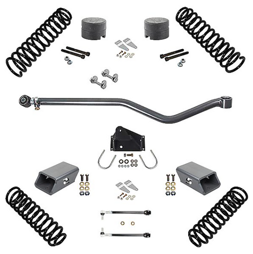 Synergy 8041-20 Stage 1 Suspension System 2" Lift for Jeep Wrangler JK 4 Door 2007-2018