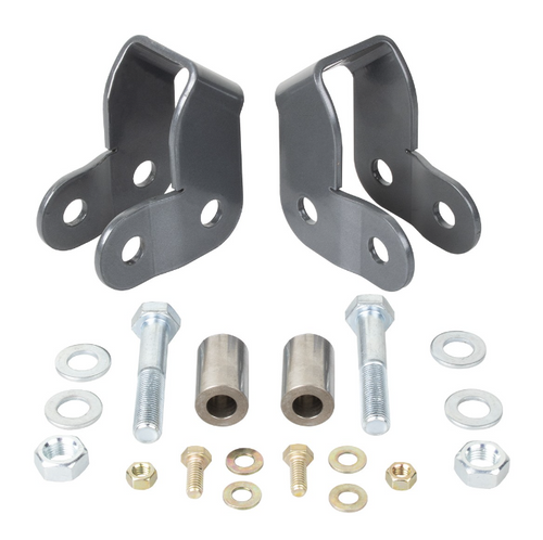 Synergy 8876-01 Rear Lower Shock Relocation Brackets for Jeep Gladiator JT 2020+