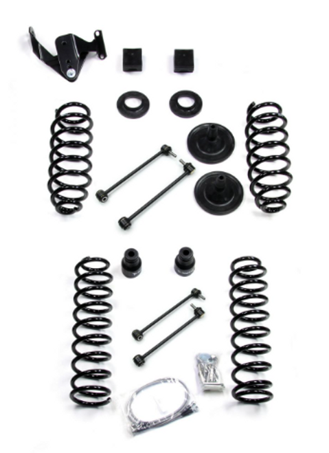 TeraFlex 1151260 3" Base Lift Kit for Jeep Wrangler JK 4 Door Right Hand Drive 2007-2018