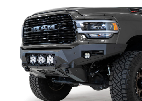 ADD Offroad F560014100103 Bomber Front Bumper for Ram 2500/3500 2019+