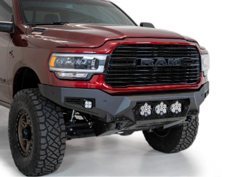 ADD Offroad F560014100103 Bomber Front Bumper for Ram 2500/3500 2019+